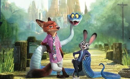 疯狂动物城2在线观看